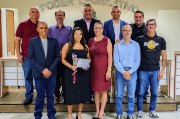 Foto - Prêmio Educador do Ano