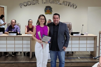 Foto - Prêmio Educador do Ano