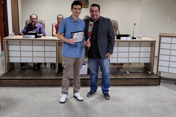 Foto - Prêmio Educador do Ano