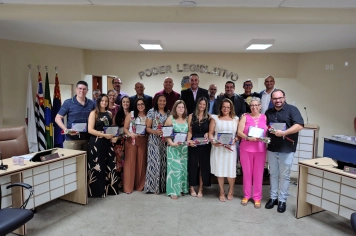 Foto - Prêmio Educador do Ano