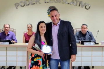 Foto - Prêmio Educador do Ano