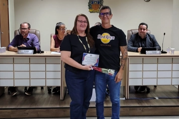 Foto - Prêmio Educador do Ano