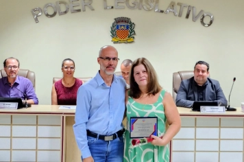 Foto - Prêmio Educador do Ano