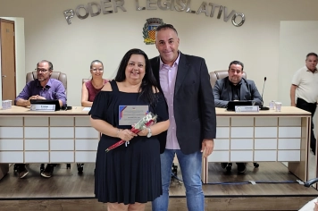 Foto - Prêmio Educador do Ano