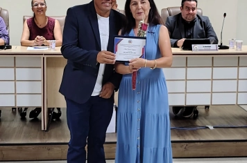 Foto - Prêmio Educador do Ano