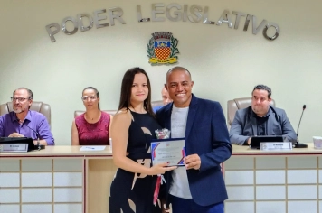 Foto - Prêmio Educador do Ano