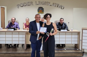 Foto - Prêmio Educador do Ano