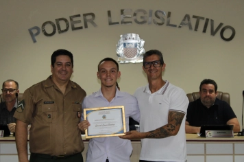 Foto - Policial Destaque do Ano