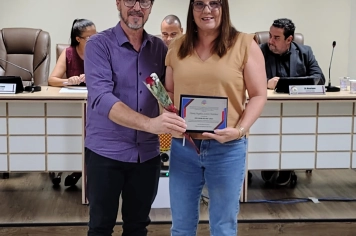 Foto - Prêmio Educador do Ano