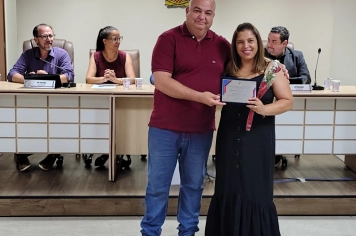 Foto - Prêmio Educador do Ano