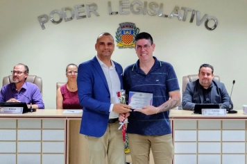 Foto - Prêmio Educador do Ano