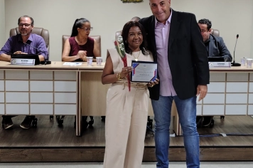 Foto - Prêmio Educador do Ano