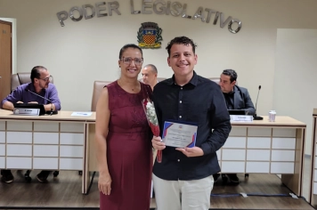 Foto - Prêmio Educador do Ano