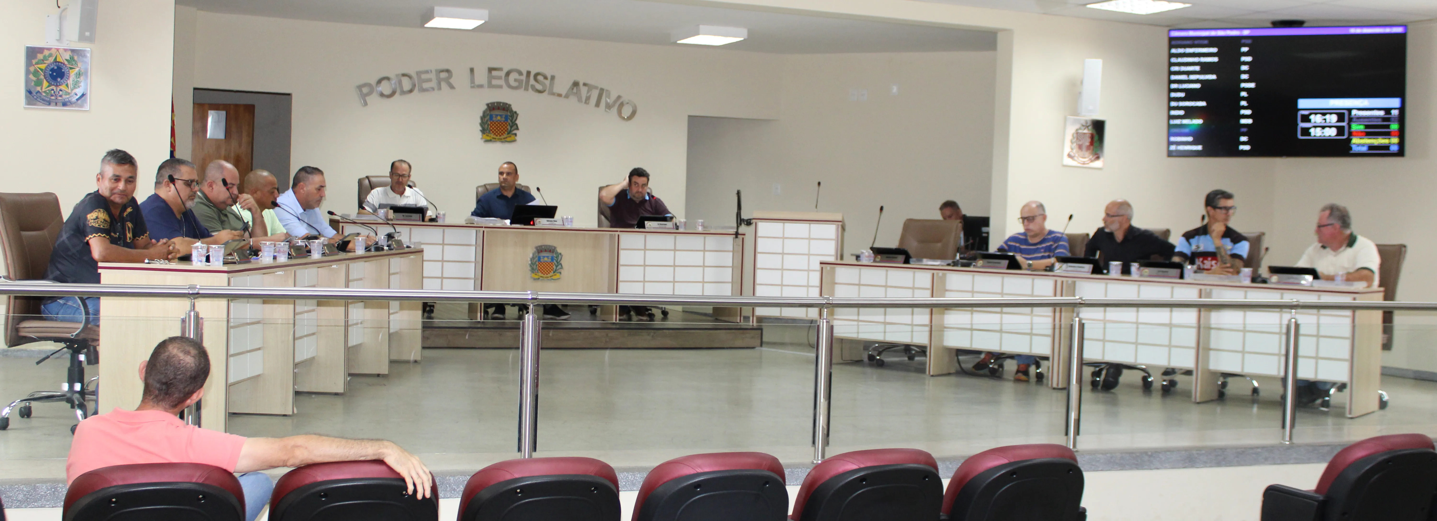 5ª Sessão Extraordinária