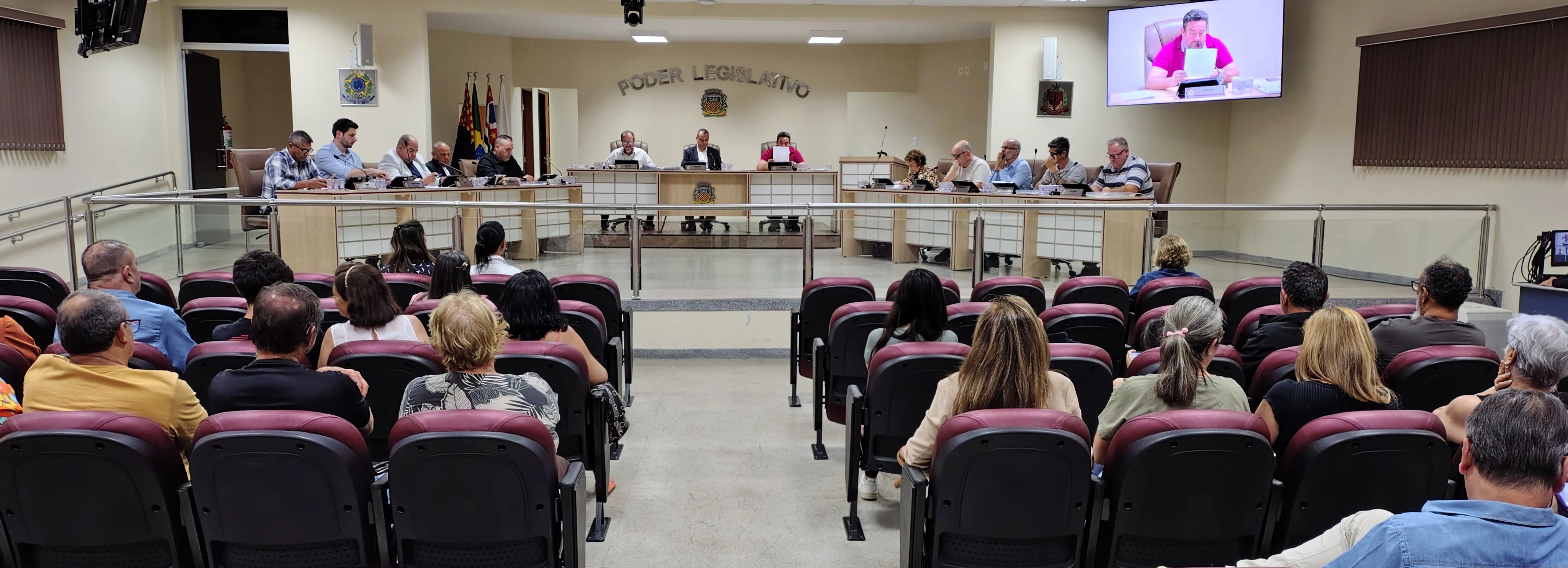 21ª Sessão Ordinária 