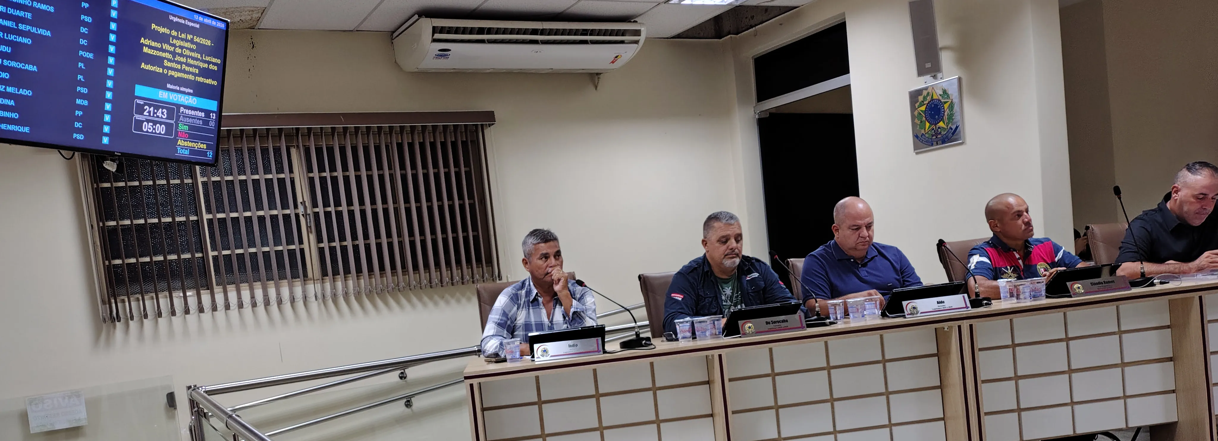 6ª Sessão Ordinária