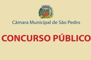 CONCURSO PÚBLICO 001/2024: Prova será dia 26/05, às 9:00h