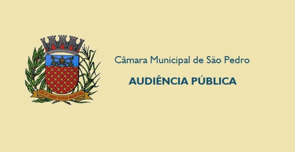 CÂMARA CONVIDA PARA AUDIÊNCIA PÚBLICA SOBRE METAS FISCAIS