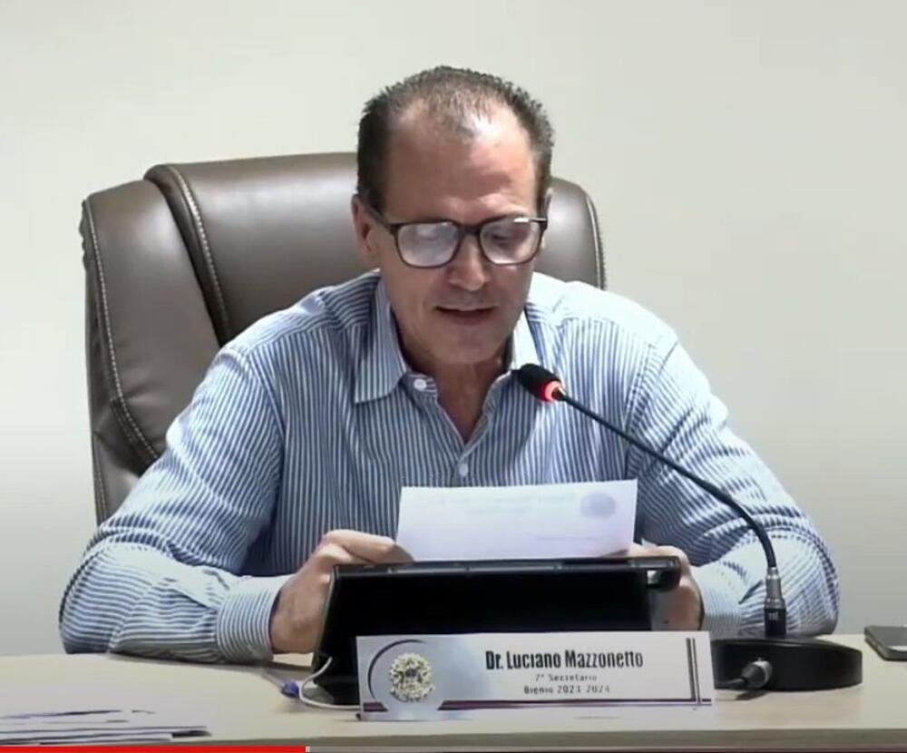 VEREADOR LUCIANO MAZZONETTO SOLICITA AR-CONDICIONADO PARA EMEBS