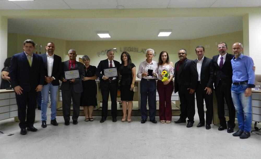 SESSÃO SOLENE ENTREGA TÍTULOS DE CIDADÃO SÃO-PEDRENSE E MEDALHA 22 DE FEVEREIRO
