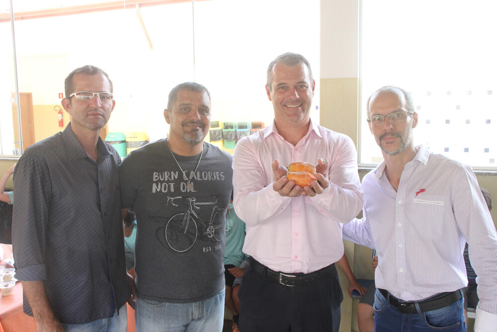 CÂMARA MUNICIPAL PARTICIPA DO FESTIVAL DO JARACATIÁ NA EMEB “IRACY BERTOCHI”