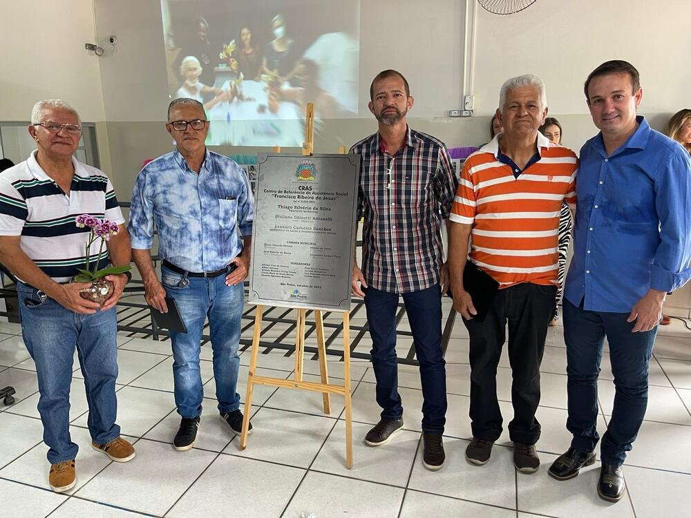 PREFEITURA DENOMINA DE FRANCISCA RIBEIRO DE JESUS O CRAS DO BAIRRO SÃO DIMAS