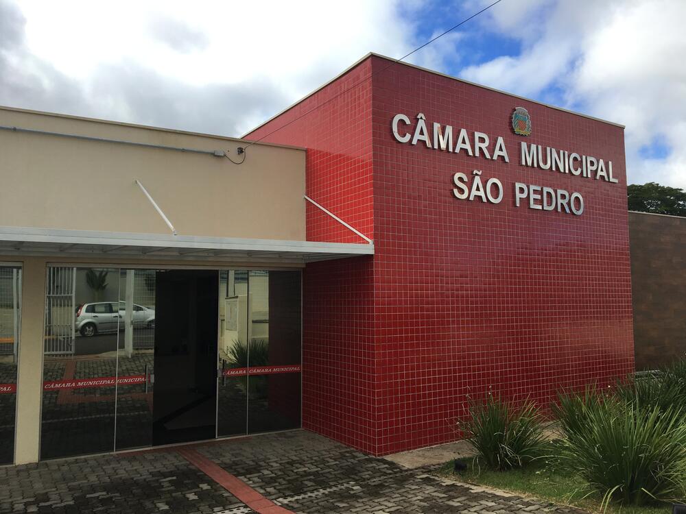 CÂMARA MUNICIPAL DE SÃO PEDRO COMPLETA 137 ANOS