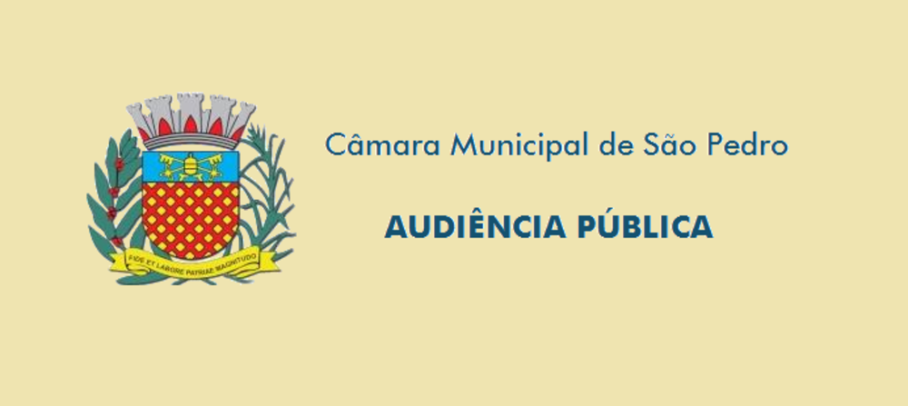 CONVITE - AUDIÊNCIA PÚBLICA DA SAÚDE