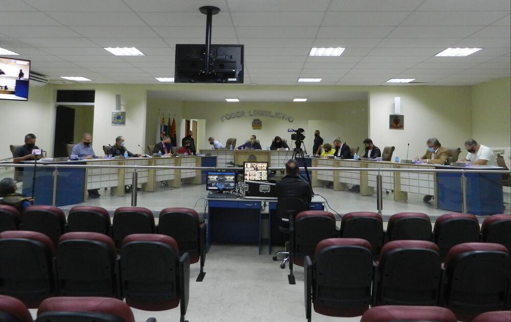 VEREADORES VOTAM COMPOSIÇÃO DA COMISSÃO PERMANENTE DE ÉTICA E DECORO PARLAMENTAR