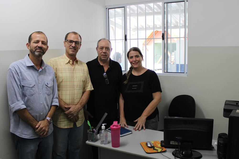 VEREADORES CONFEREM REFORMA DO CRAS SÃO DIMAS