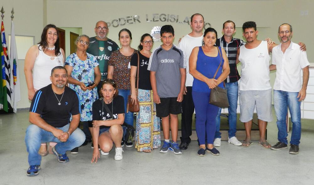 CÂMARA RECEBE VISITA DE PACIENTES DO CAPS