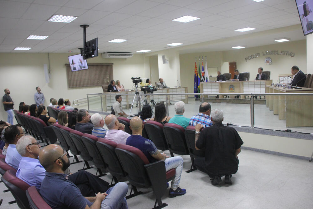 CONVITE 6ª SESSÃO ORDINÁRIA - 15/04/2019