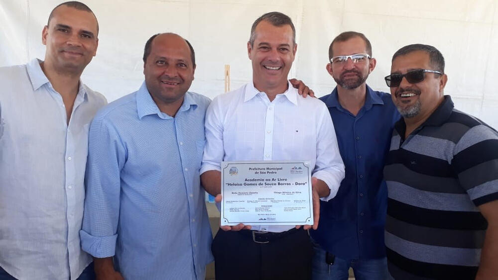 CÂMARA MUNICIPAL PARTICIPA DA INAUGURAÇÃO DA PISTA DE SKATE NO BAIRRO THEODORO