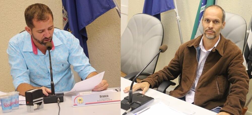 VEREADORES BRANCO E ROBINHO APRESENTAM MOÇÃO DE APLAUSOS A VOLUNTÁRIO DA SECRETARIA DE ESPORTES
