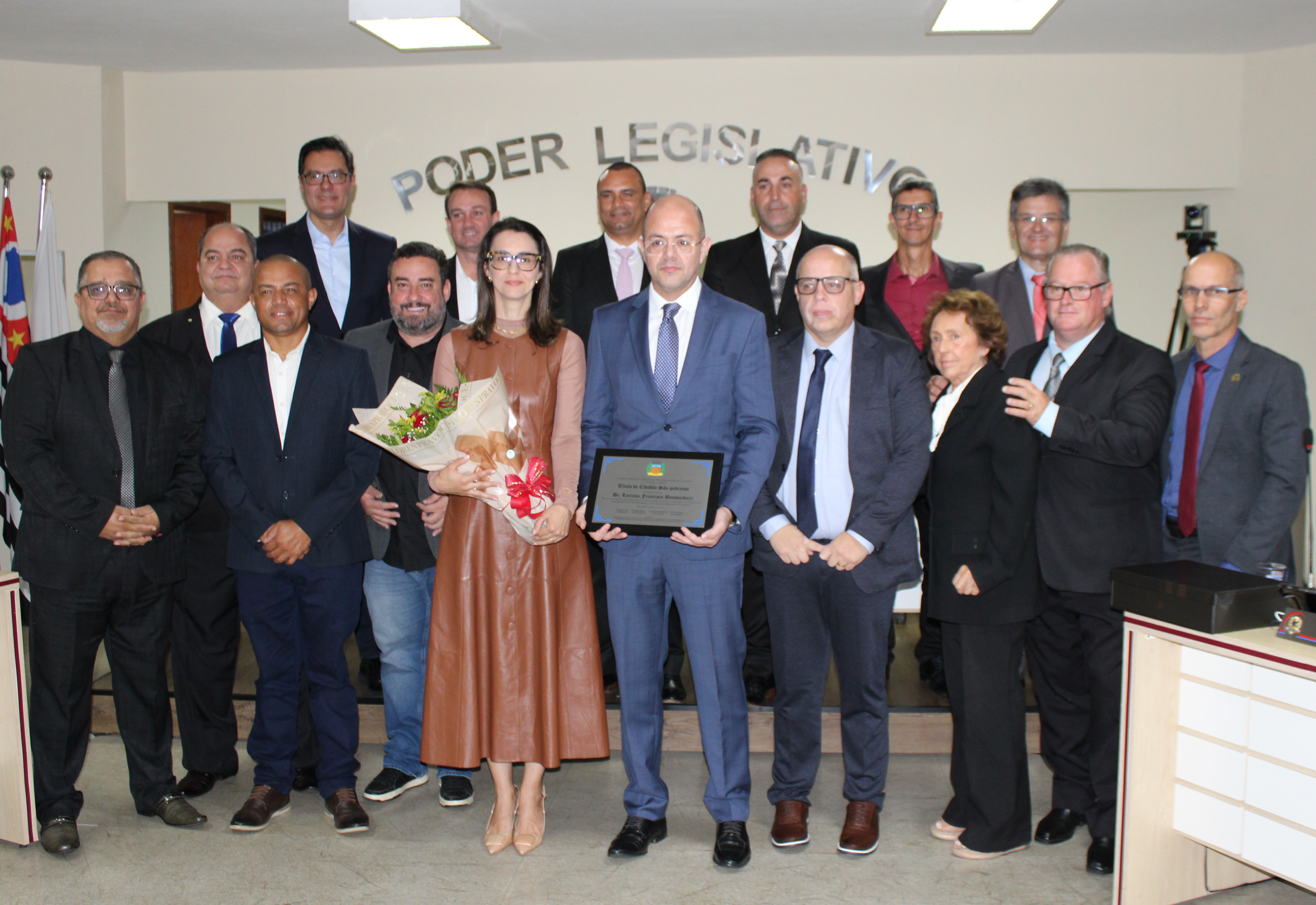 Juiz de Direito Luciano Francisco Bombardieri recebe título de cidadão são-pedrense