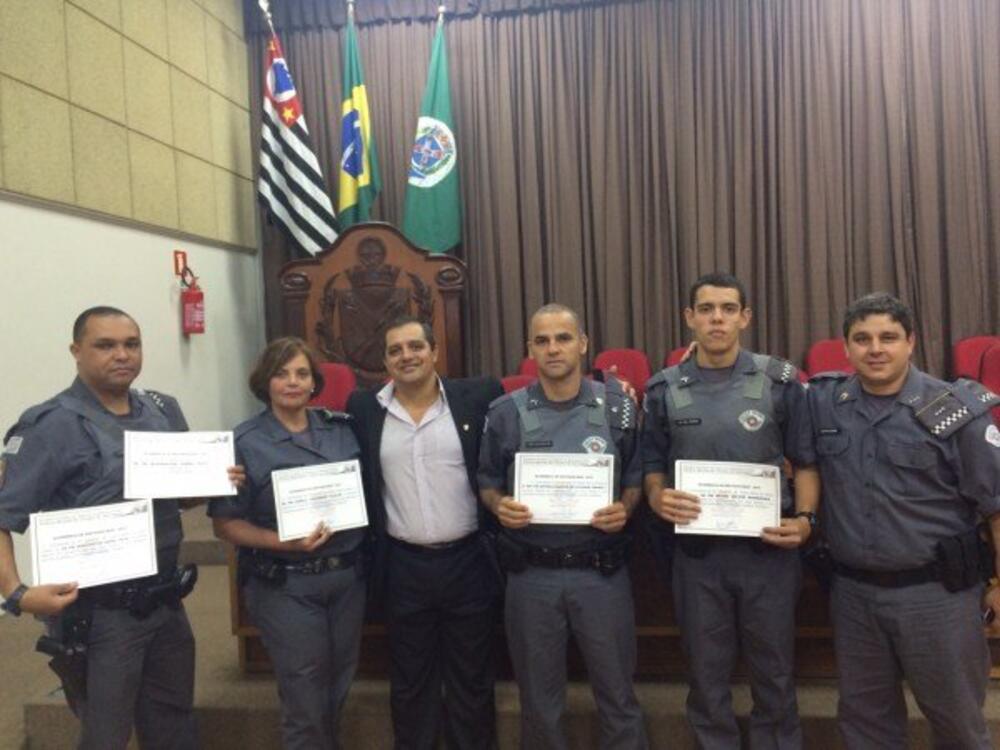 DU SOROCABA PARTICIPA DA SOLENIDADE DE VALORIZAÇÃO DO POLICIAL MILITAR DO CPI-9