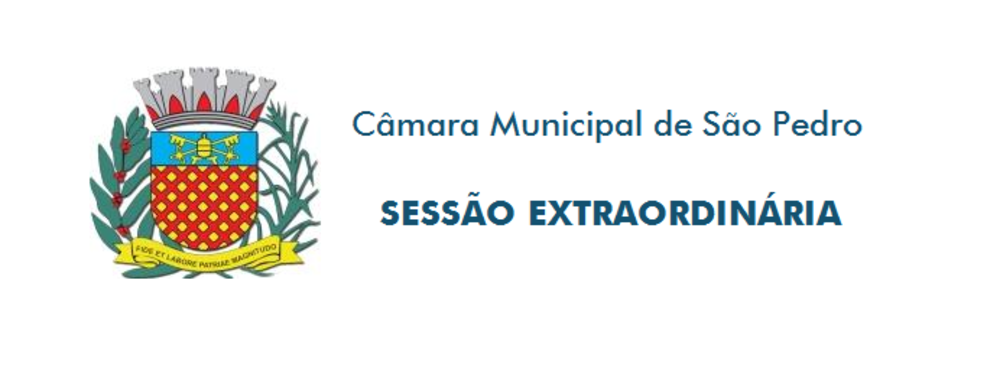 CONVITE SESSÃO EXTRAORDINÁRIA DE HOJE (27/04) ÀS 19H.