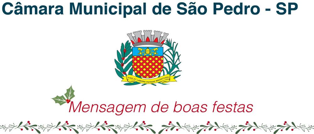 MENSAGEM DE BOAS FESTAS