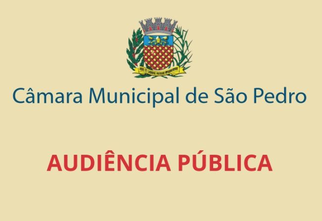 Audiência Pública da LDO 2025 será dia 10/07