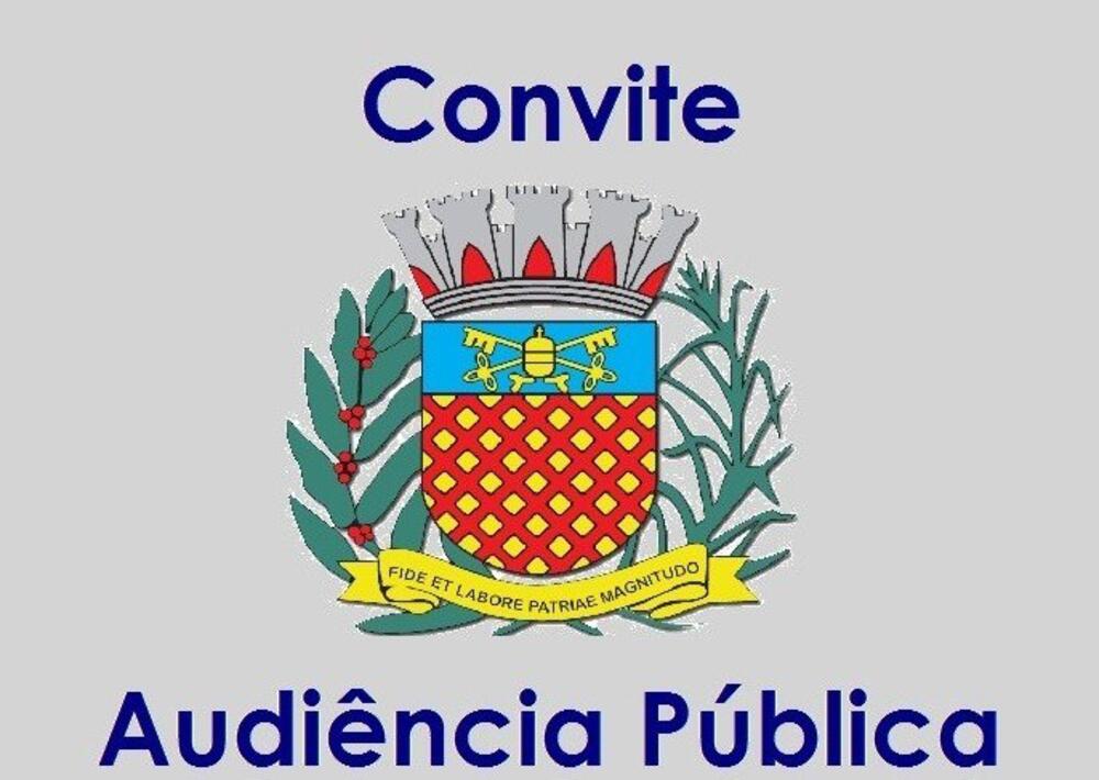 AUDIÊNCIA PÚBLICA - AVALIAÇÃO DAS METAS FISCAIS
