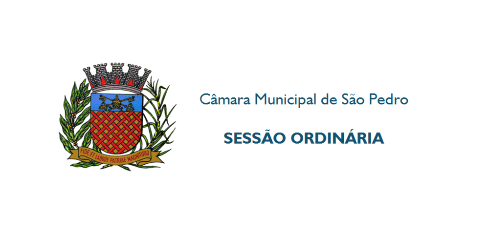 INFORME: 11ª SESSÃO ORDINÁRIA OCORRE NA SEGUNDA-FEIRA (21) ÀS 19H