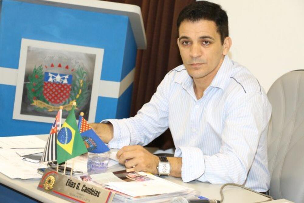 JOVEM ATLETA RAFAEL DA SILVA É HOMENAGEADO PELO VEREADOR ELIAS CANDEIAS