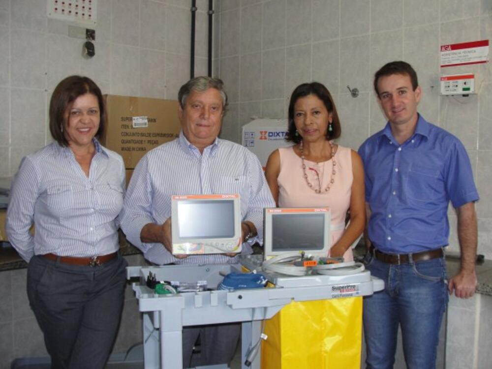 EMPRESÁRIOS DOAM EQUIPAMENTOS PARA SANTA CASA