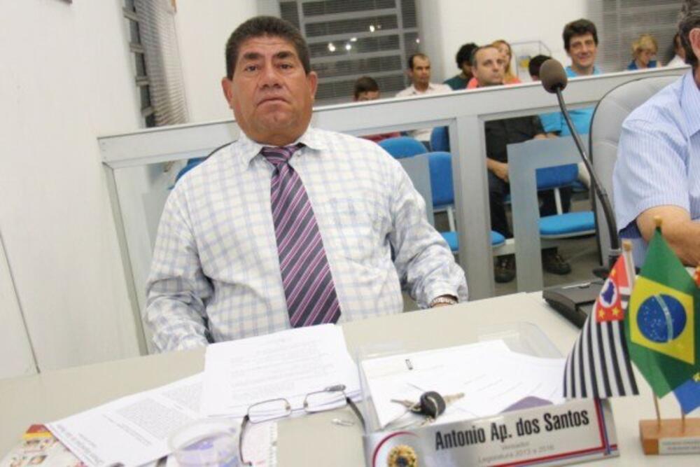 TONINHO DINGÃO VISITOU UNIDADE DE SAÚDE BUCAL NO SÃO DIMAS