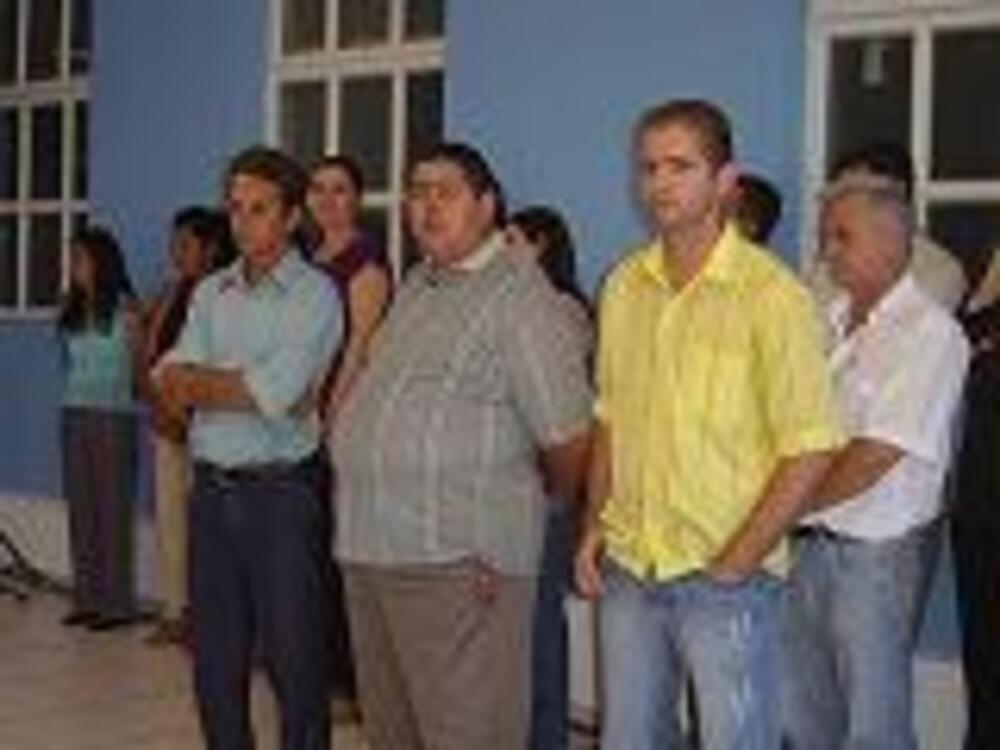 VEREADORES PARTICIPAM DA SOLENIDADE DE REABERTURA DO PRONTO SOCORRO