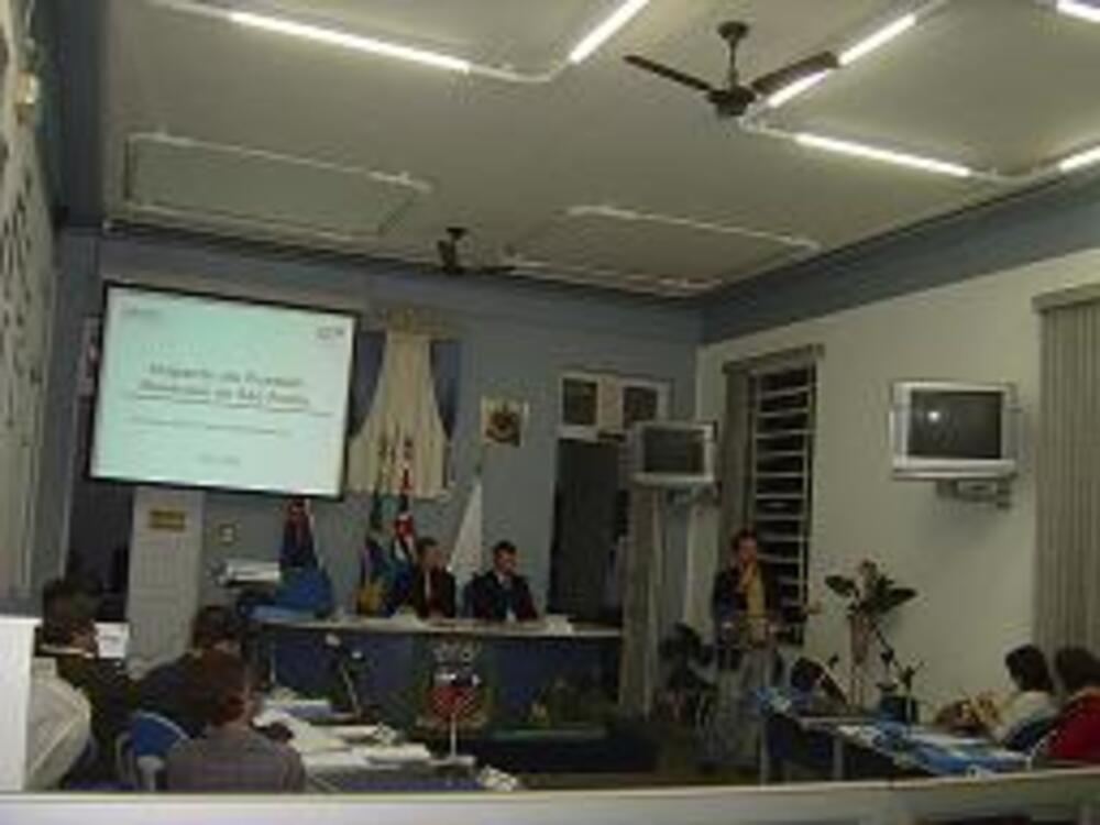 CÂMARA RECEBE INTEGRANTES DA APEOESP