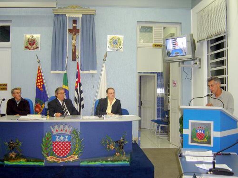 CÂMARA REALIZA 16º SESSÃO ORDINÁRIA